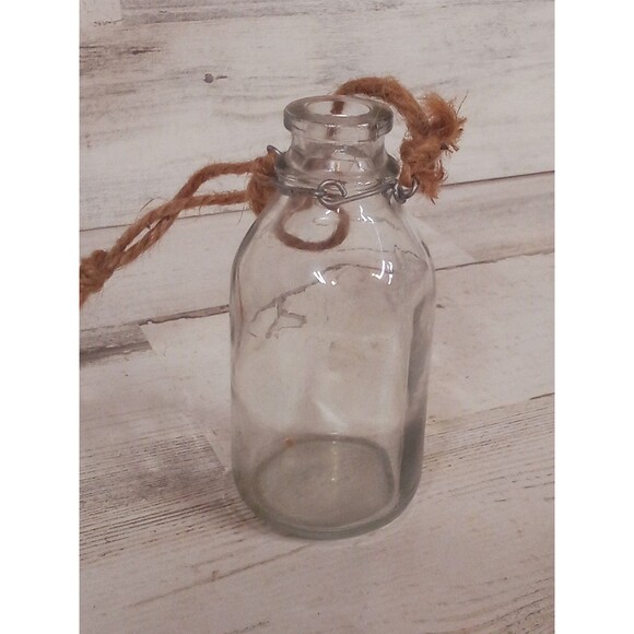 Miniature‎ Hanging Milk Jug Twine Hanger Great Decor Farmhouse - Picture 5 of 10